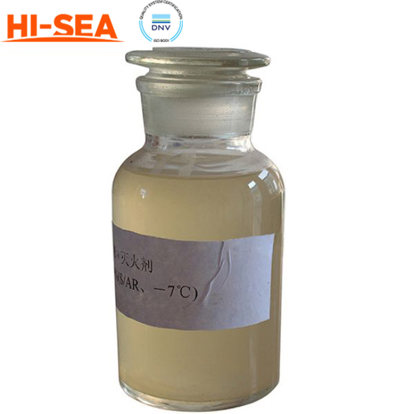 Alcohol Resistant Foam Extinguishing Agent